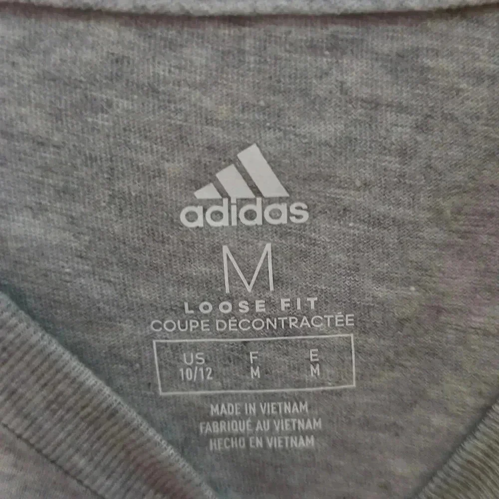 Adidas Heathered Raglan Tee